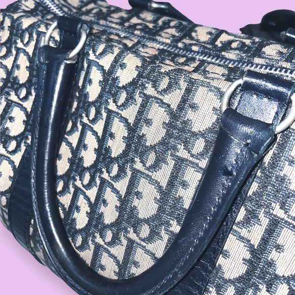 SOLD - Christian Dior Diorissimo Trotter Boston bag - Picture 4 of 8